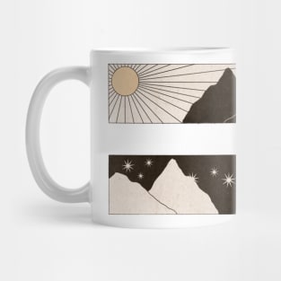 Opposites Mug